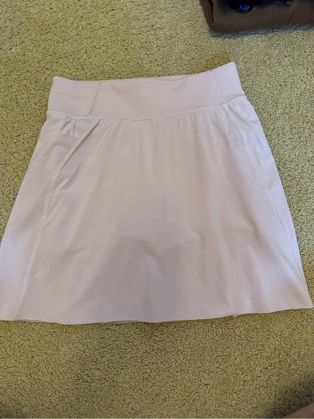 TnAction Light pink skort with built in shorts